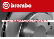 Tarcze hamulcowe Brembo